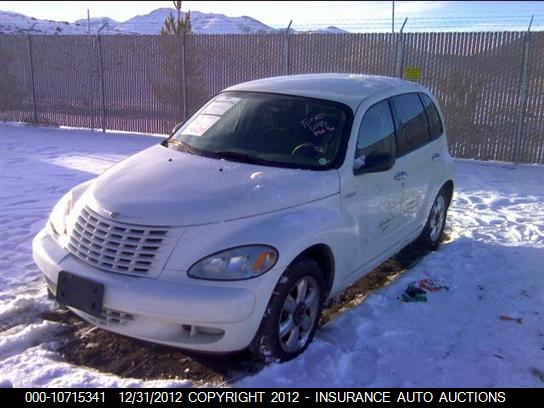 2003 CHRYSLER PT CRUISER 3C8FY58B83T510690 Photo 1