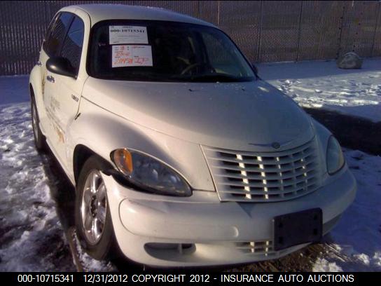 2003 CHRYSLER PT CRUISER 3C8FY58B83T510690 Photo 5