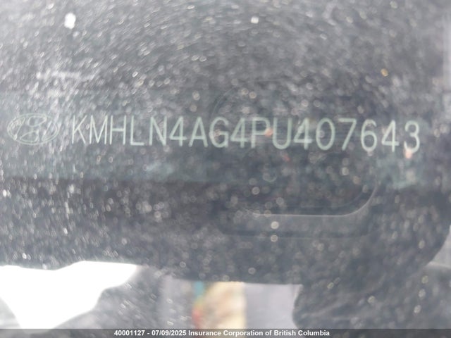 KMHLN4AG4PU407643 Hyundai mpi nu pe