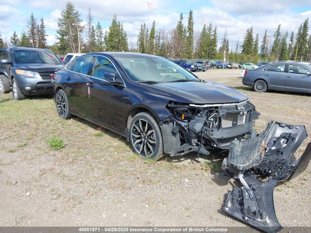Продаж на аукціоні авто 2022 Chevrolet Malibu Rs, vin: 1G1ZG5STXNF195643, номер лоту: 40001571