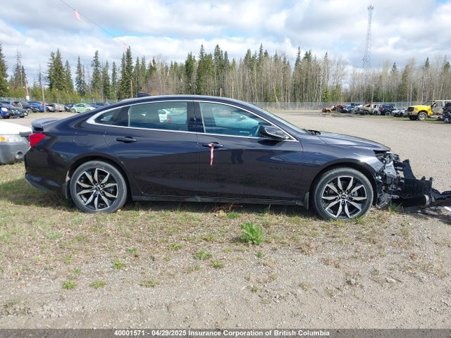 Продажа на аукционе авто 2022 Chevrolet Malibu Rs, vin: 1G1ZG5STXNF195643, номер лота: 40001571