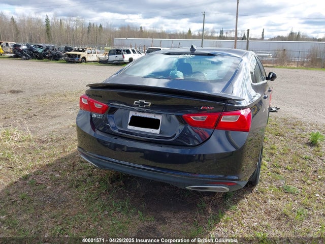 Продажа на аукционе авто 2022 Chevrolet Malibu Rs, vin: 1G1ZG5STXNF195643, номер лота: 40001571