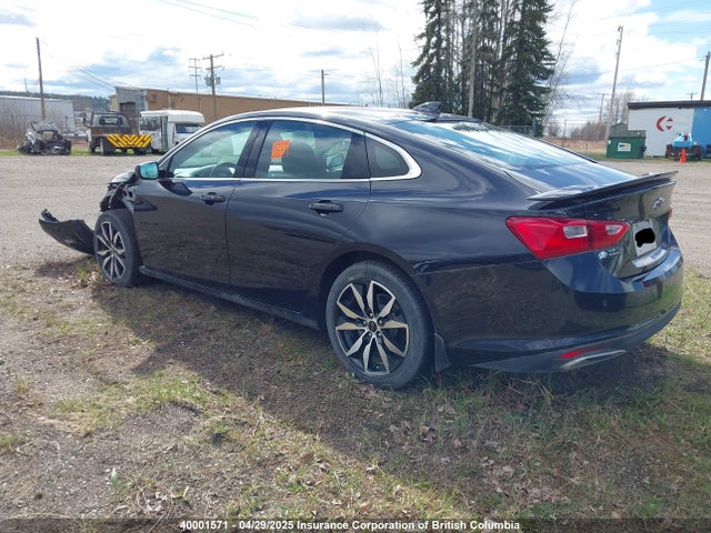 Продажа на аукционе авто 2022 Chevrolet Malibu Rs, vin: 1G1ZG5STXNF195643, номер лота: 40001571