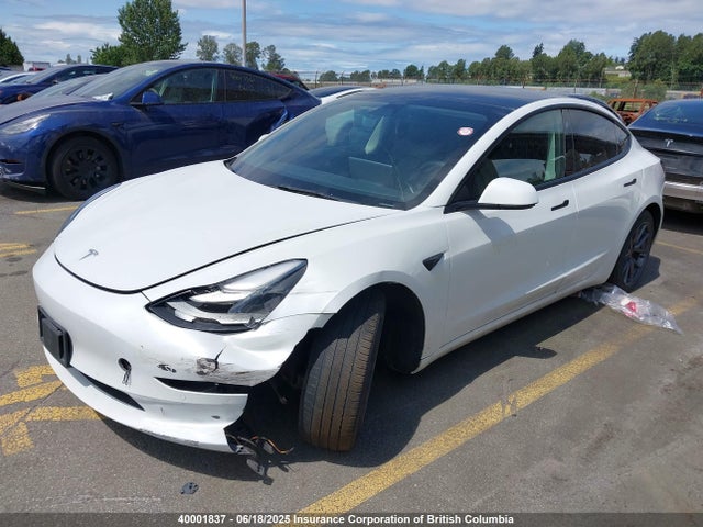 5YJ3E1EA2NF320547 Tesla MODEL 3