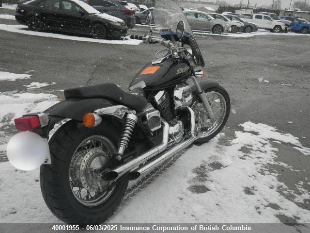 40001955 :رقم المزاد ، JH2RC44D93M800464 vin ، 2003 Honda Vt750 Cd مزاد بيع