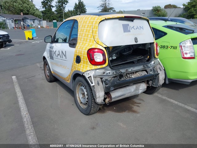 WMEFJ5DAXGK081290 Smart 2016