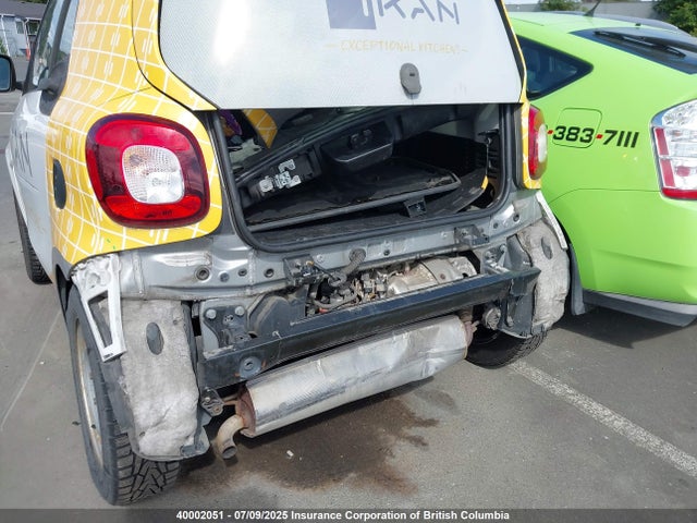 WMEFJ5DAXGK081290 Smart 2016