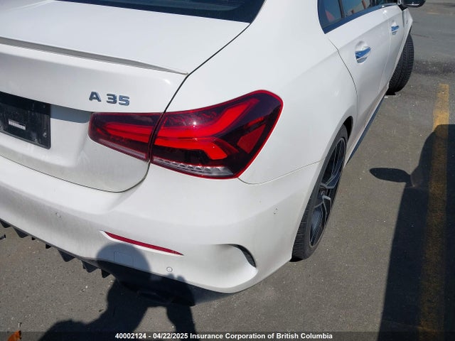 W1K3G5BB9NJ353221 Mercedes-Benz Amg A 35 4matic