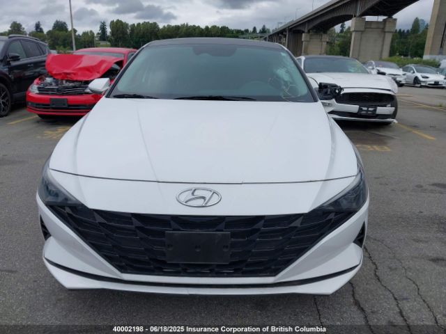 KMHLM4AG1NU250363 Hyundai ELANTRA SEL