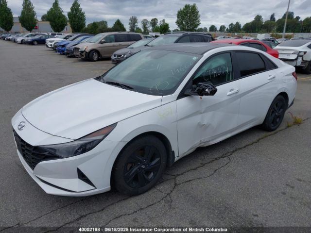 KMHLM4AG1NU250363 Hyundai ELANTRA SEL