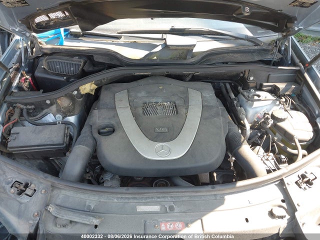 2006 Mercedes-benz Ml 350 მანქანა იყიდება აუქციონზე, vin: 4JGBB86E46A130690, აუქციონის ნომერი: 40002332
