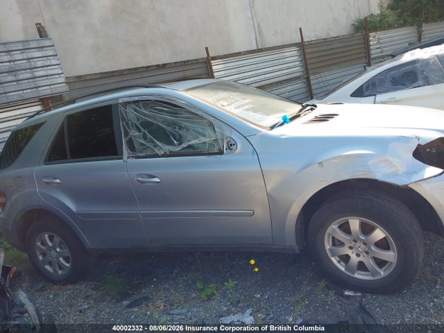 2006 Mercedes-benz Ml 350 მანქანა იყიდება აუქციონზე, vin: 4JGBB86E46A130690, აუქციონის ნომერი: 40002332