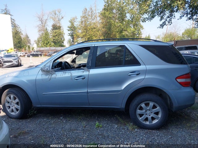 2006 Mercedes-benz Ml 350 მანქანა იყიდება აუქციონზე, vin: 4JGBB86E46A130690, აუქციონის ნომერი: 40002332