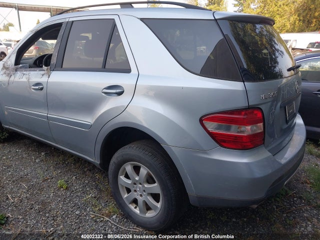 2006 Mercedes-benz Ml 350 მანქანა იყიდება აუქციონზე, vin: 4JGBB86E46A130690, აუქციონის ნომერი: 40002332