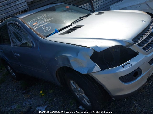 2006 Mercedes-benz Ml 350 მანქანა იყიდება აუქციონზე, vin: 4JGBB86E46A130690, აუქციონის ნომერი: 40002332