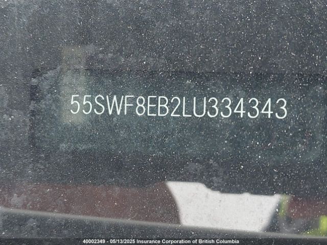 55SWF8EB2LU334343 Mercedes-Benz C 300 4matic