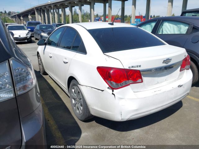 1G1PC5SB3E7395641 Chevrolet Cruze