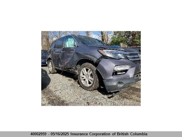 5FNYF6H13GB506421 Honda Pilot