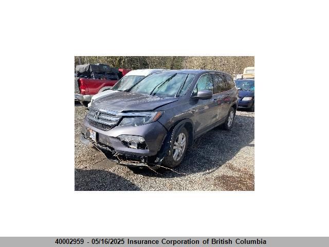 5FNYF6H13GB506421 Honda Pilot