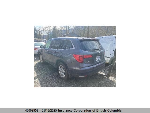 5FNYF6H13GB506421 Honda Pilot