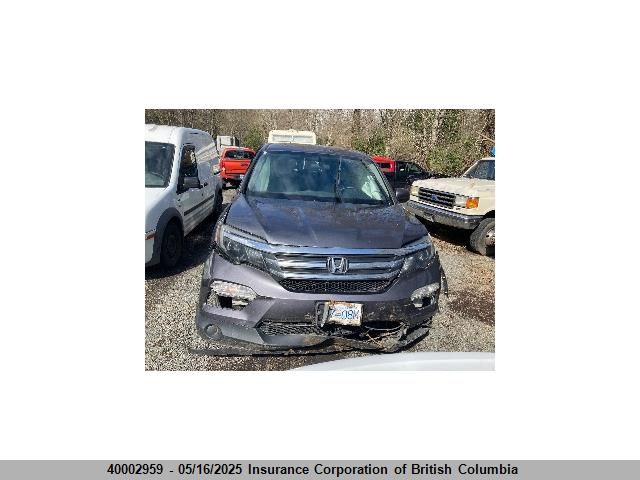 5FNYF6H13GB506421 Honda Pilot