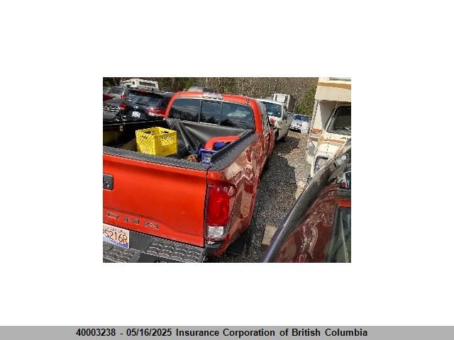 5TFDZ5BN3GX001772 Toyota Tacoma Dbl Cab/sr5/trd Sport/or