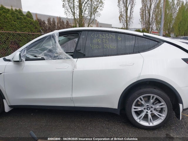 7SAYGDEE0PF778422 Tesla Model Y