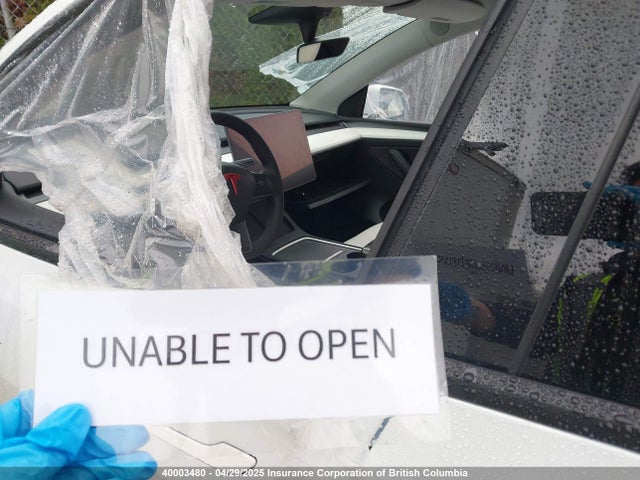 7SAYGDEE0PF778422 Tesla Model Y