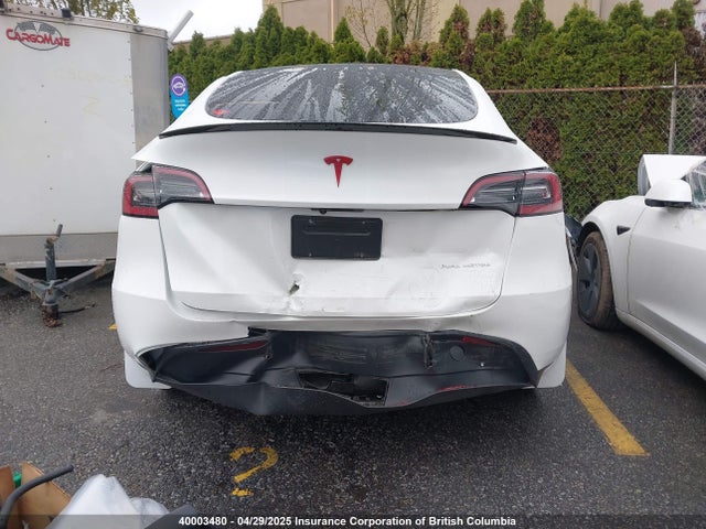 7SAYGDEE0PF778422 Tesla Model Y