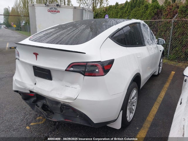 7SAYGDEE0PF778422 Tesla Model Y