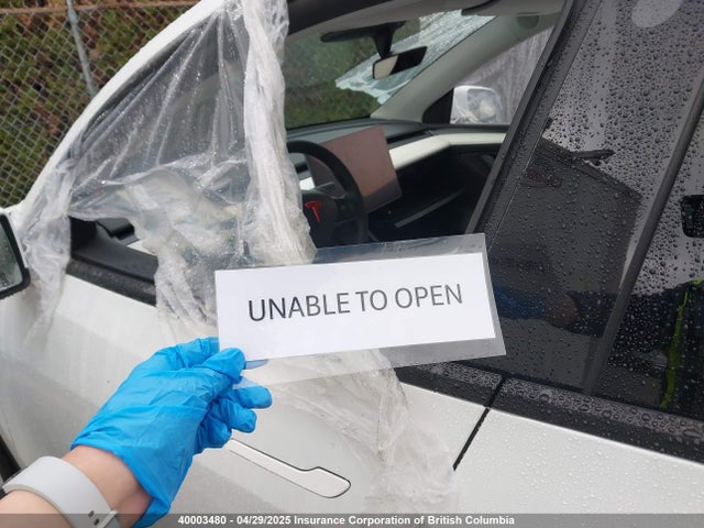 7SAYGDEE0PF778422 Tesla Model Y