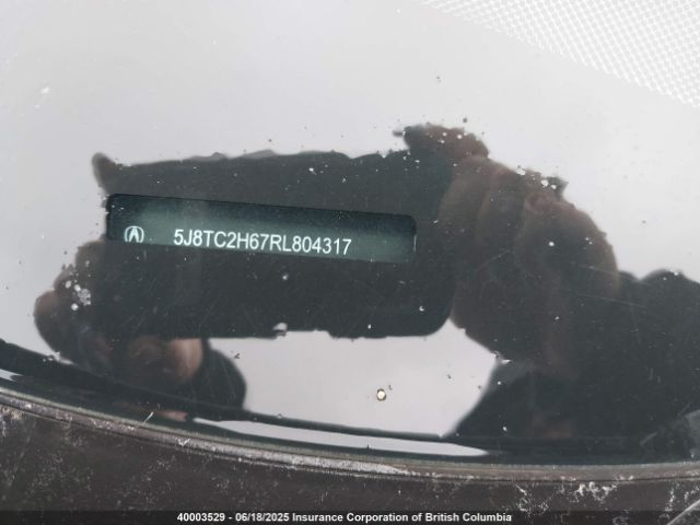 5J8TC2H67RL804317 Acura RDX