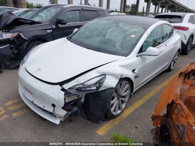 5YJ3E1EA6KF445126 Tesla 2019