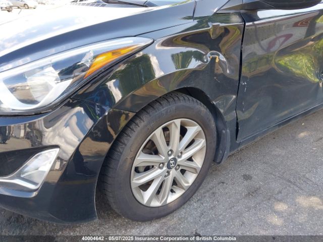 KMHDH4AE1FU442293 Hyundai Elantra Se/sport/limited