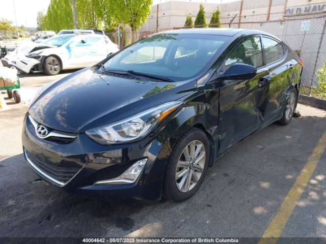 KMHDH4AE1FU442293 Hyundai Elantra Se/sport/limited