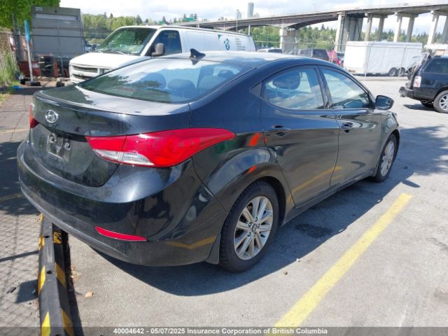 KMHDH4AE1FU442293 Hyundai Elantra Se/sport/limited