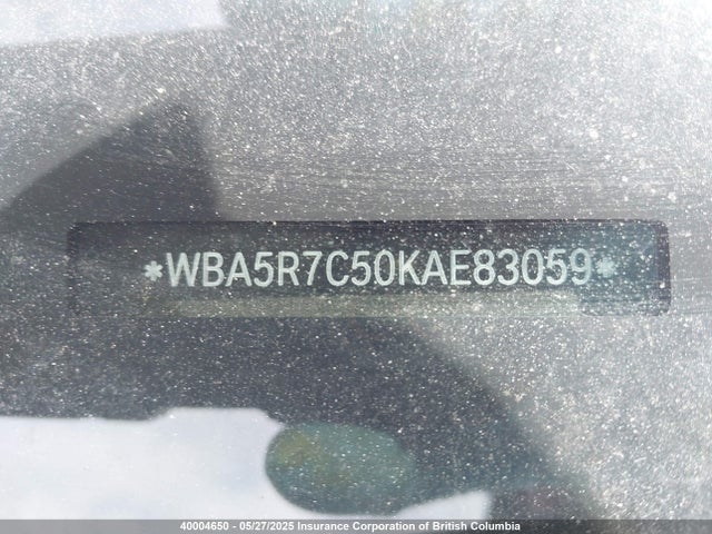 WBA5R7C50KAE83059 BMW 330I
