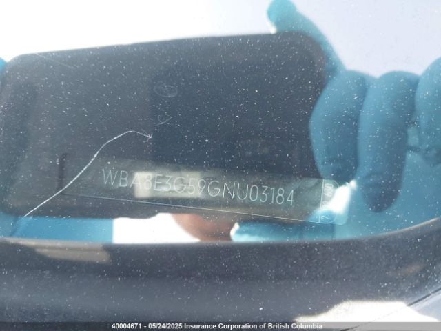 WBA8E3G59GNU03184 BMW 328I