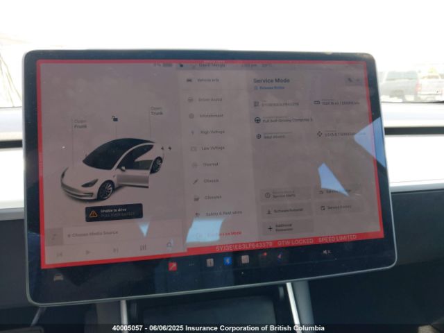 5YJ3E1EB3LF643379 Tesla 2020