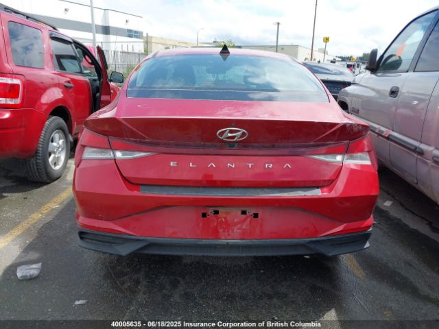 KMHLM4AG9MU131605 Hyundai ELANTRA SEL