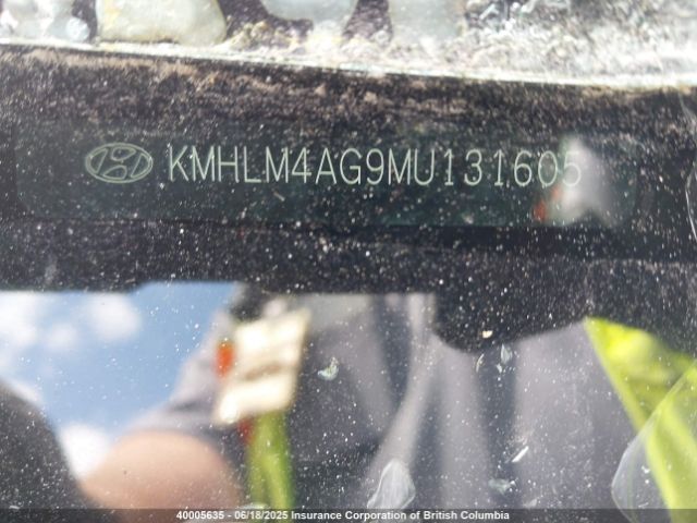 KMHLM4AG9MU131605 Hyundai ELANTRA SEL