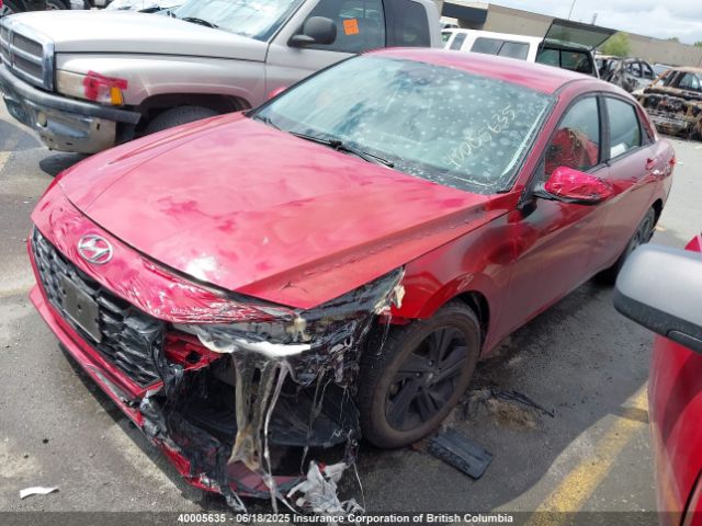 KMHLM4AG9MU131605 Hyundai ELANTRA SEL