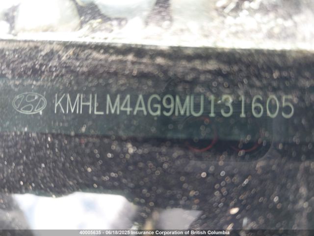KMHLM4AG9MU131605 Hyundai ELANTRA SEL