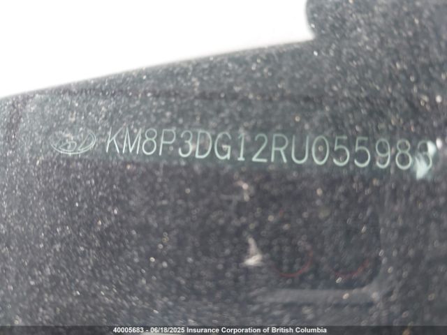 KM8P3DG12RU055983 Hyundai Santa Fe Preferred