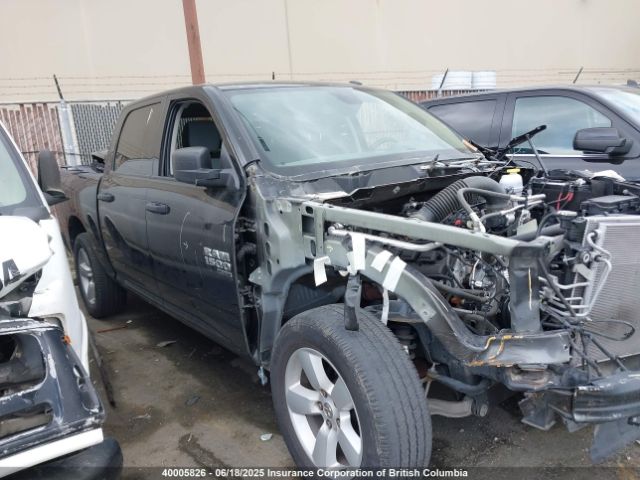 3C6RR7KT9NG356258 RAM 1500 Classic Tradesman
