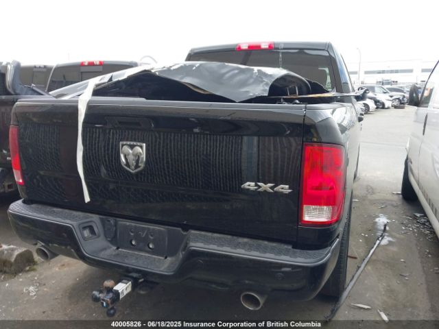 3C6RR7KT9NG356258 RAM 1500 Classic Tradesman