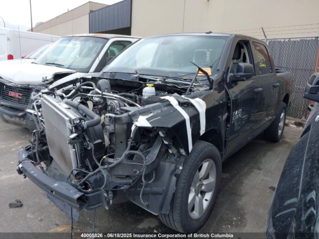 3C6RR7KT9NG356258 RAM 1500 Classic Tradesman