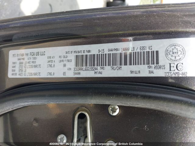 3C63RRKL6GG155244 RAM 3500 Longhorn