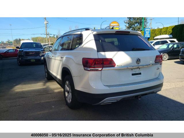 1V2HR2CA8JC514072 Volkswagen Atlas