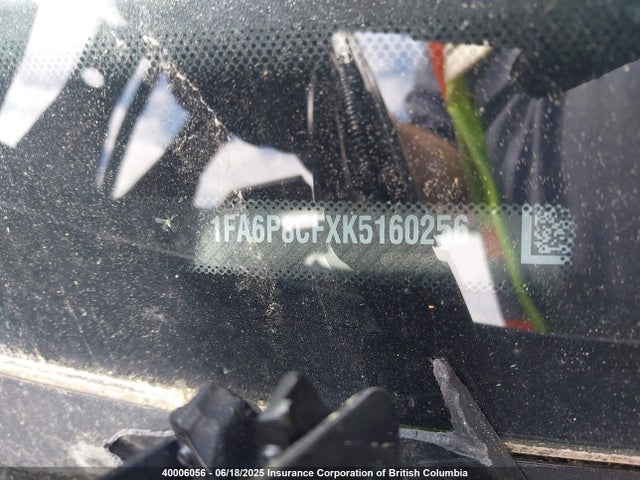 Ford MUSTANG GT 2019 1FA6P8CFXK5160256 Image 16